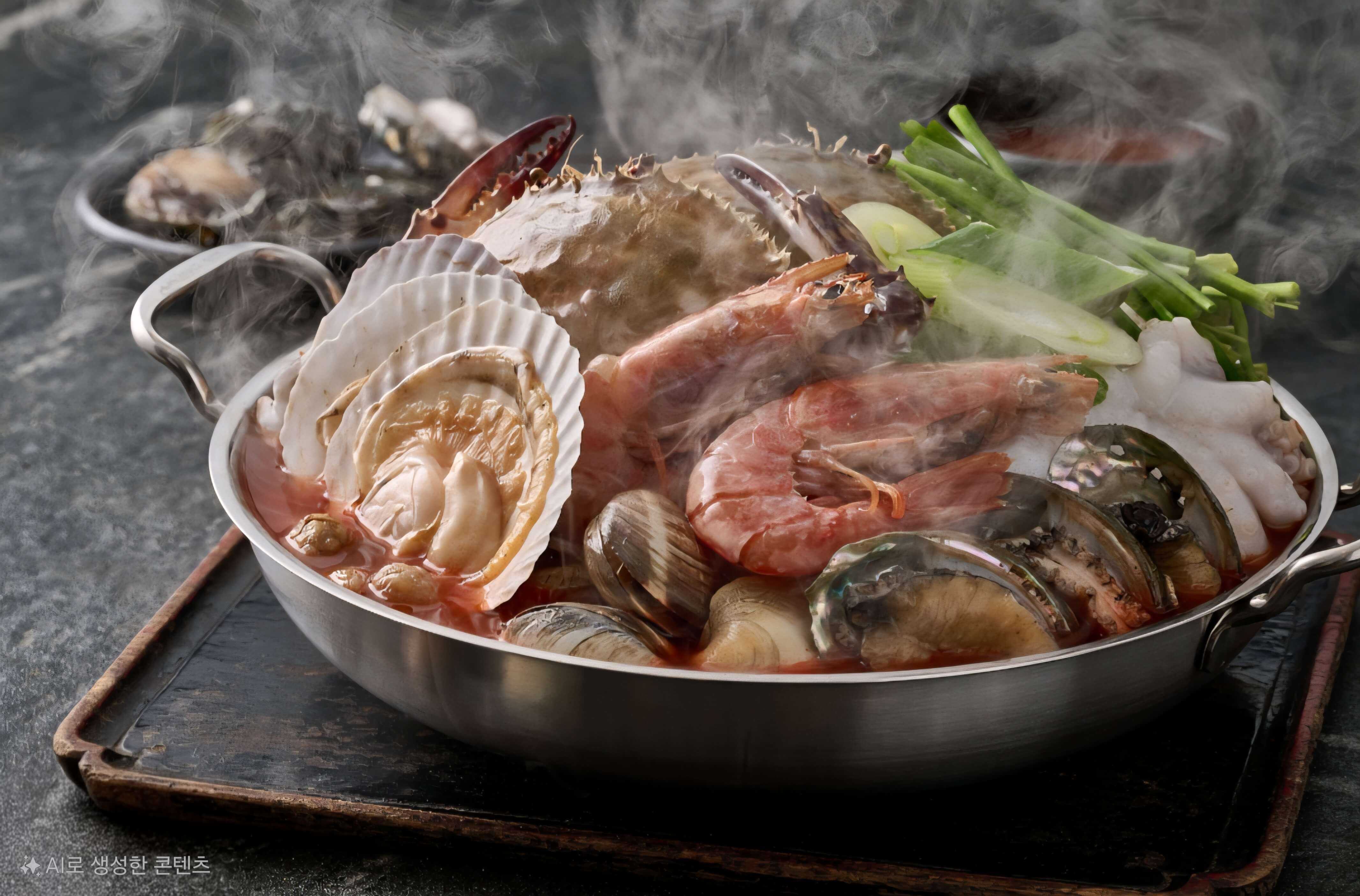 중복 보양식 메뉴들