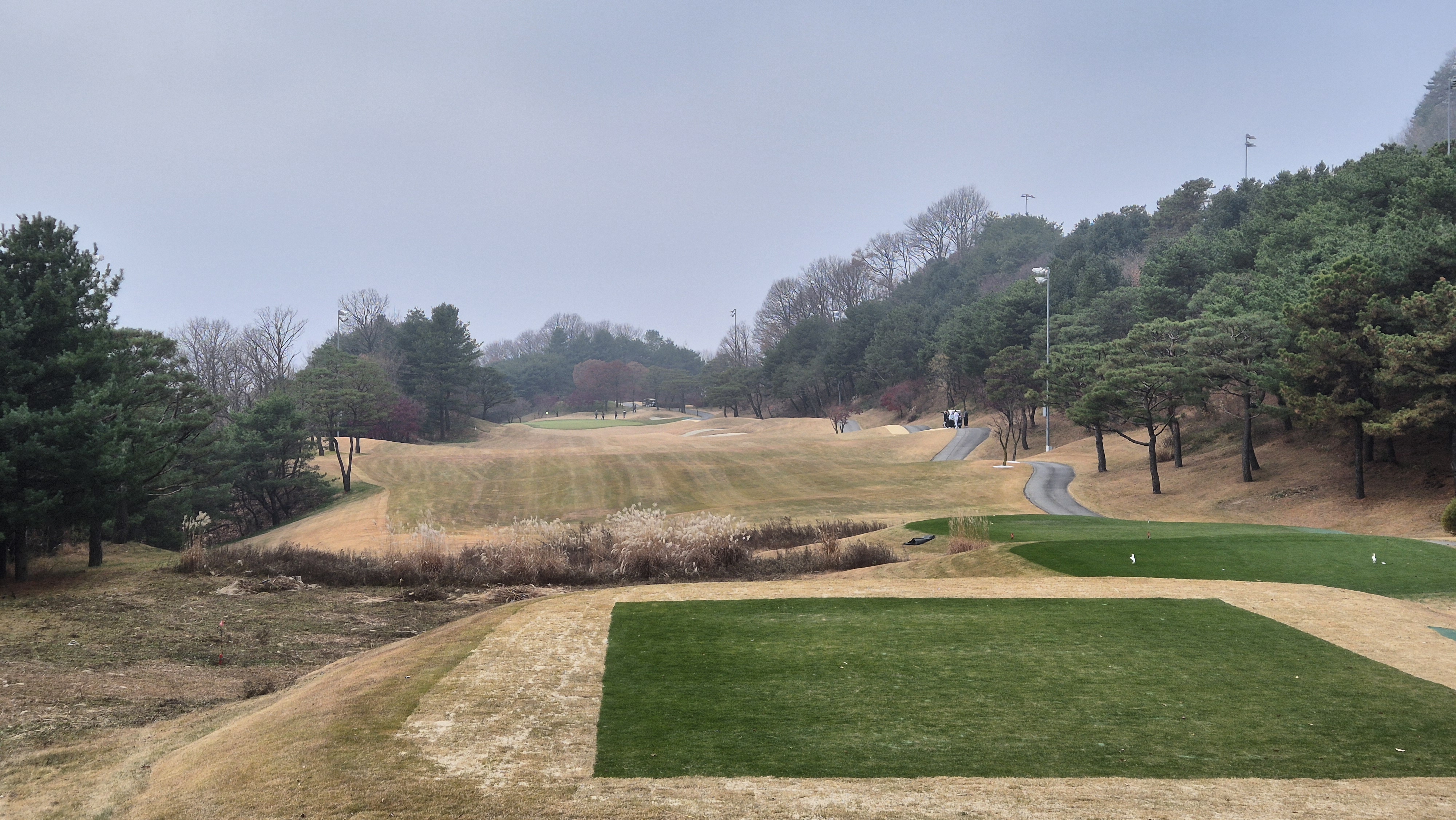 몽베르cc 가을-겨울 코스 사진 및 공략 정보