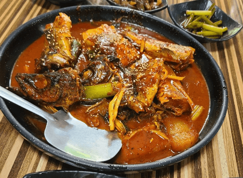 생방송오늘저녁 매운코다리조림 고양시 행주산성 맛집