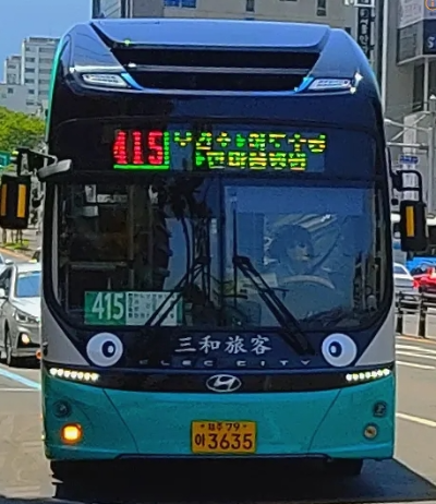 제주 415번 버스