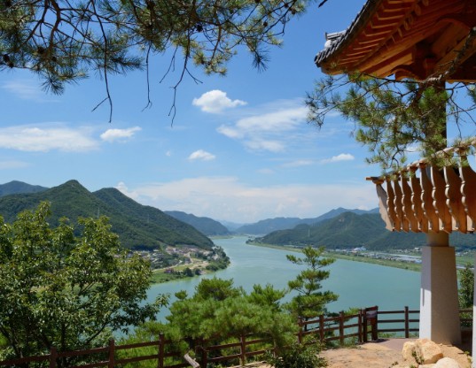 경남 여행지 추천 ❘ 양산 가볼만한 곳 베스트 10. 임경대