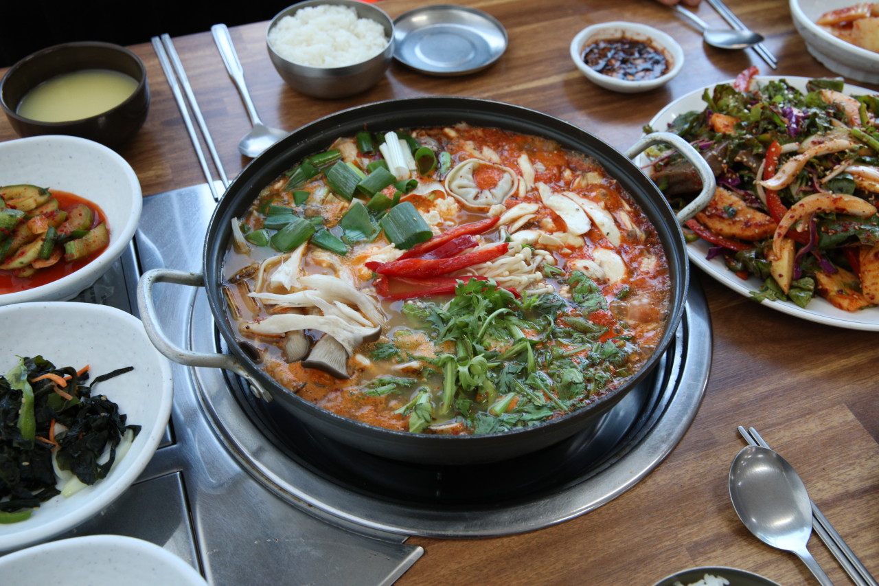 모래시계공원 맛집