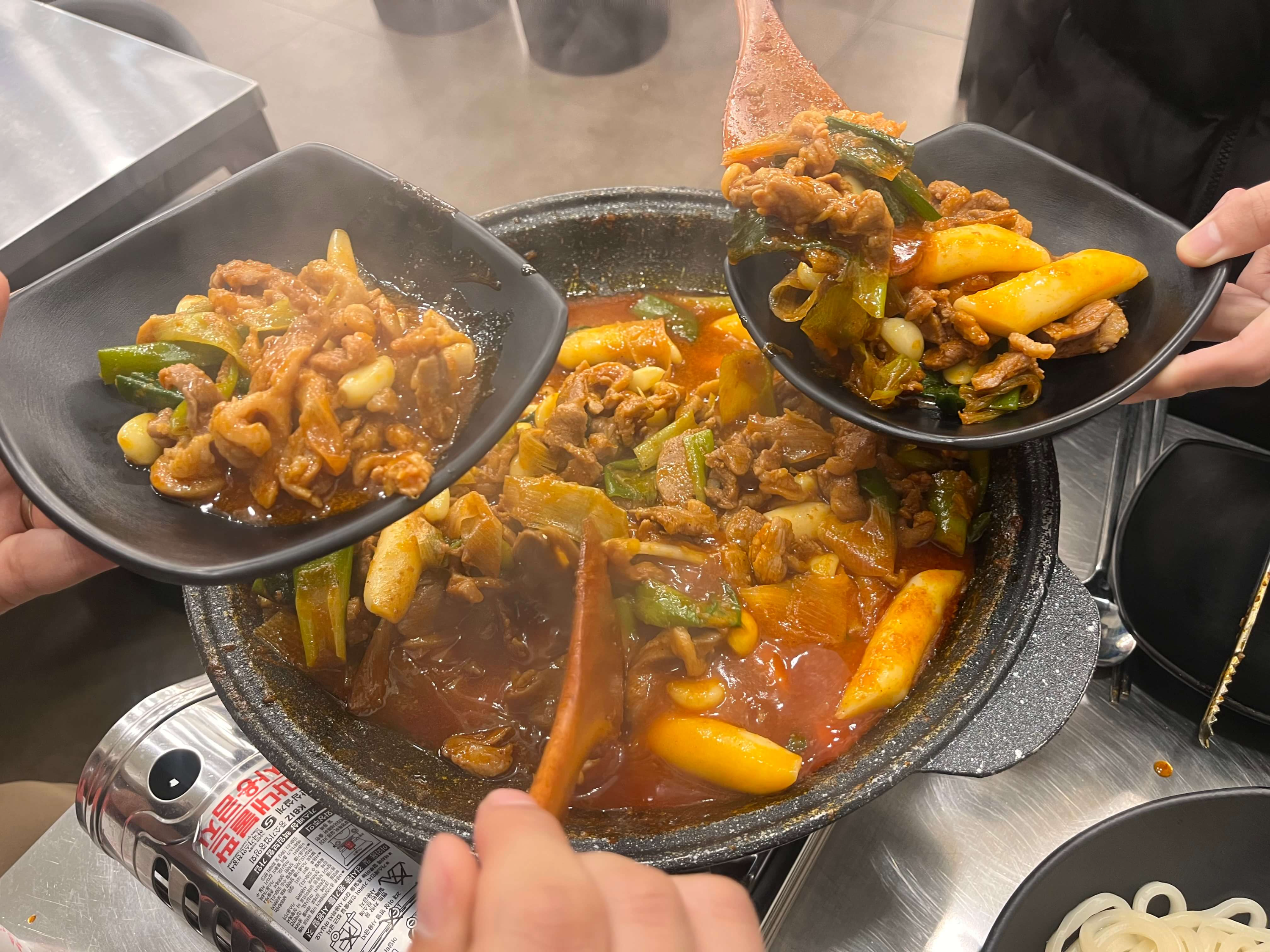 나오리주물럭 사당점 통마늘매콤주물럭