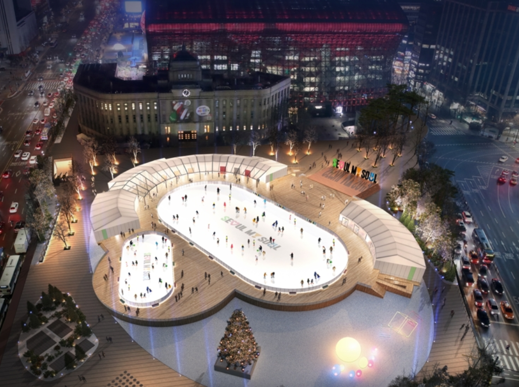 서울시청 스케이트장 소개