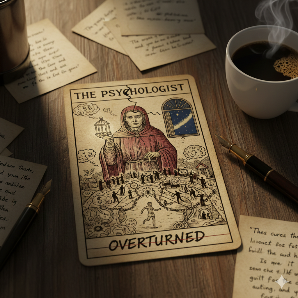 심리학 카드 이미지