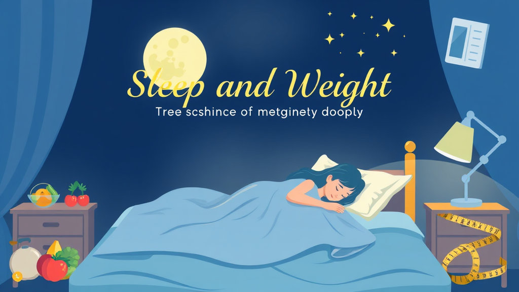 수면과 체중 조절