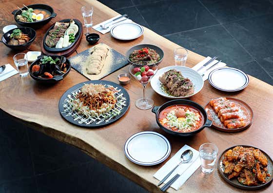 핸썸즈 대학로 퓨전한식