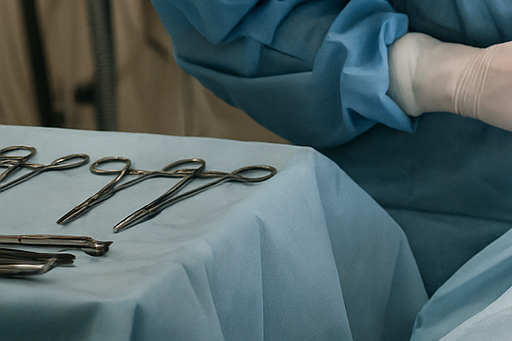 기흉 치료와 수술