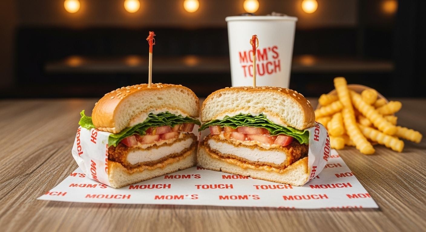 맘스터치 햄버거 추천