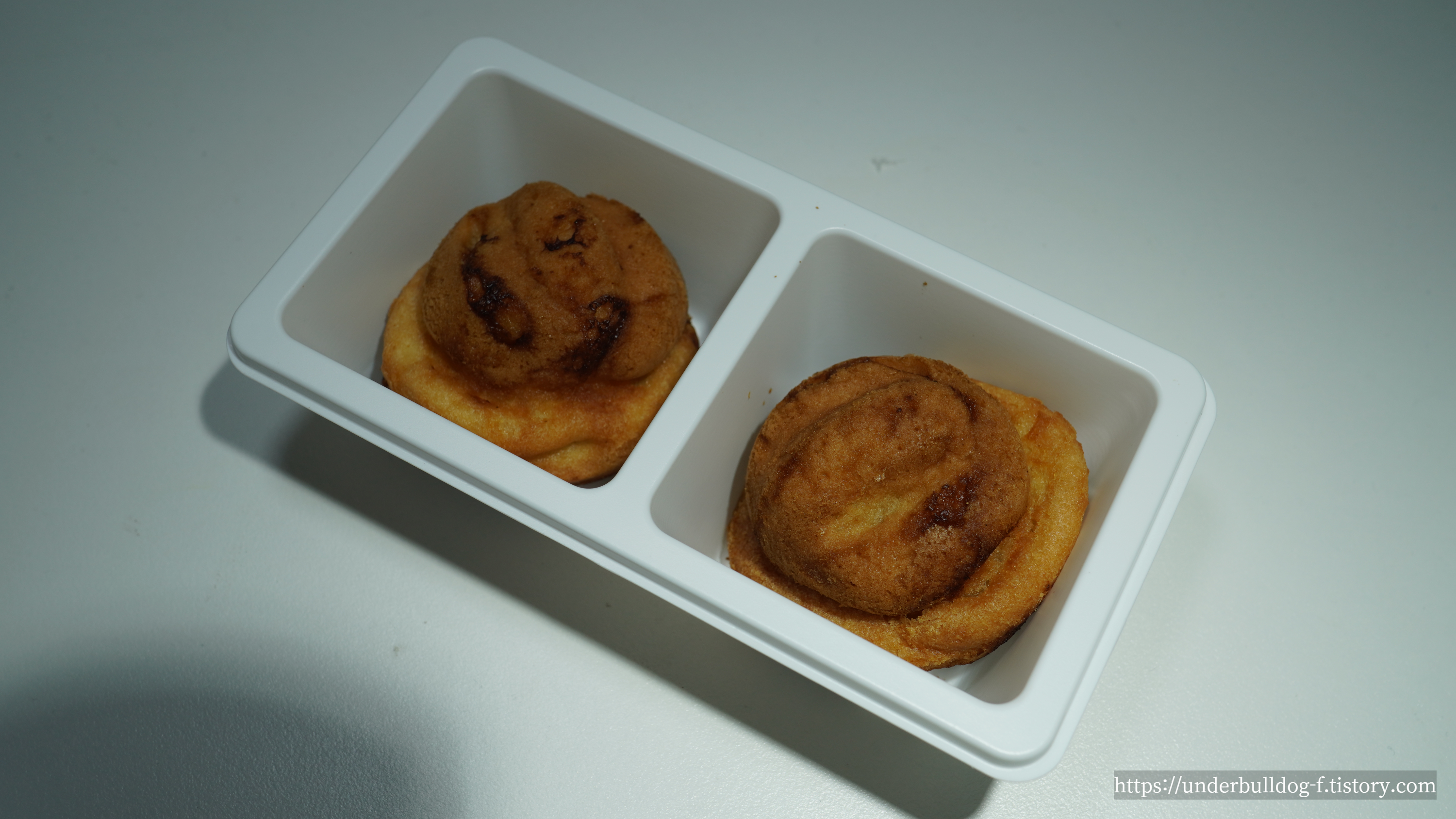 상하이st 디저트 유행 속에 나온 GS25 버터 모찌 실구매 후기