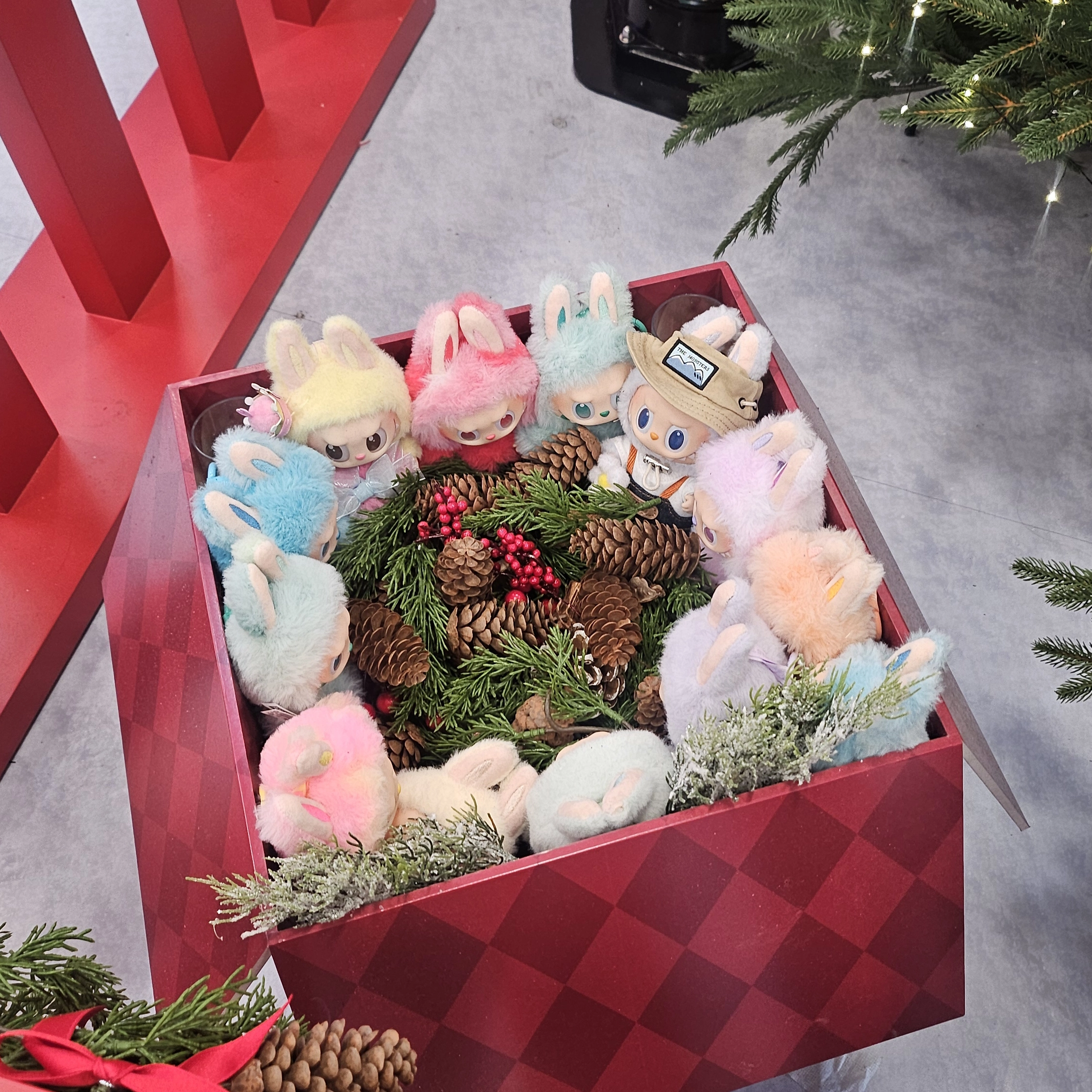 팝마트 성수 팝업 윈터 빌리지