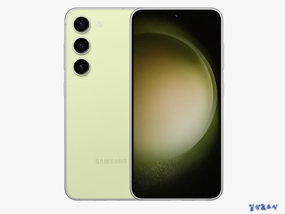 갤럭시 S23 삼성닷컴 라임