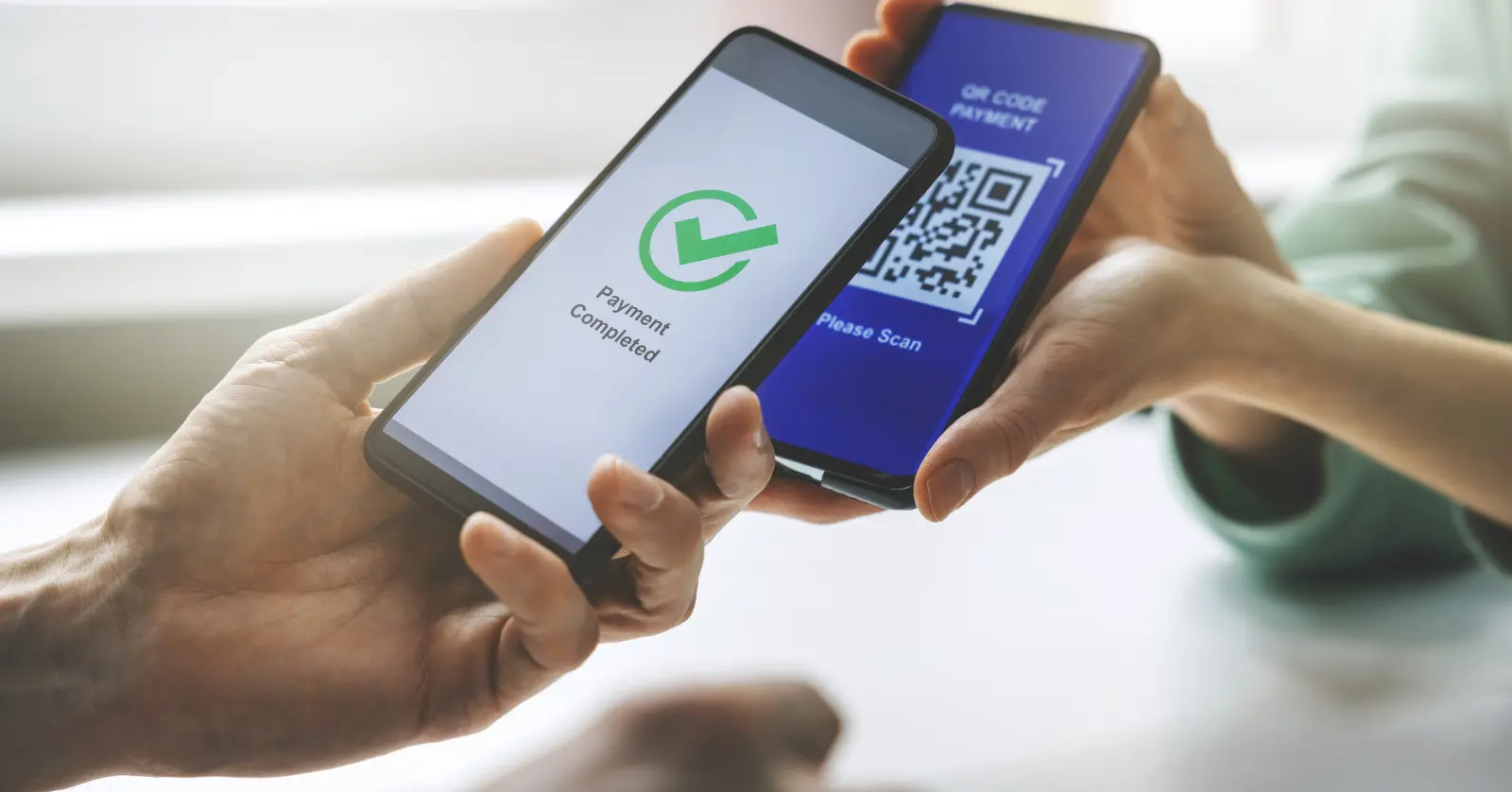 QR코드가 인식되지 않을 때 대처 방법