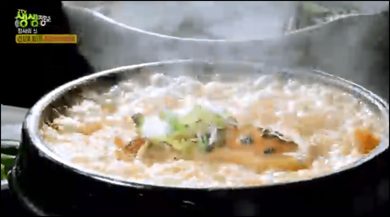 생생정보 상황버섯삼계탕 안내