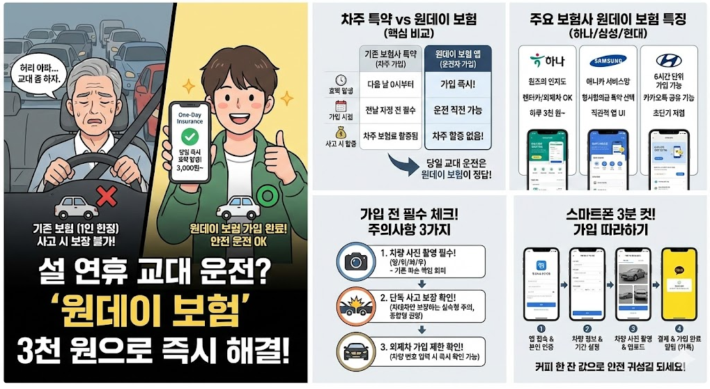 원데이 자동차 보험
