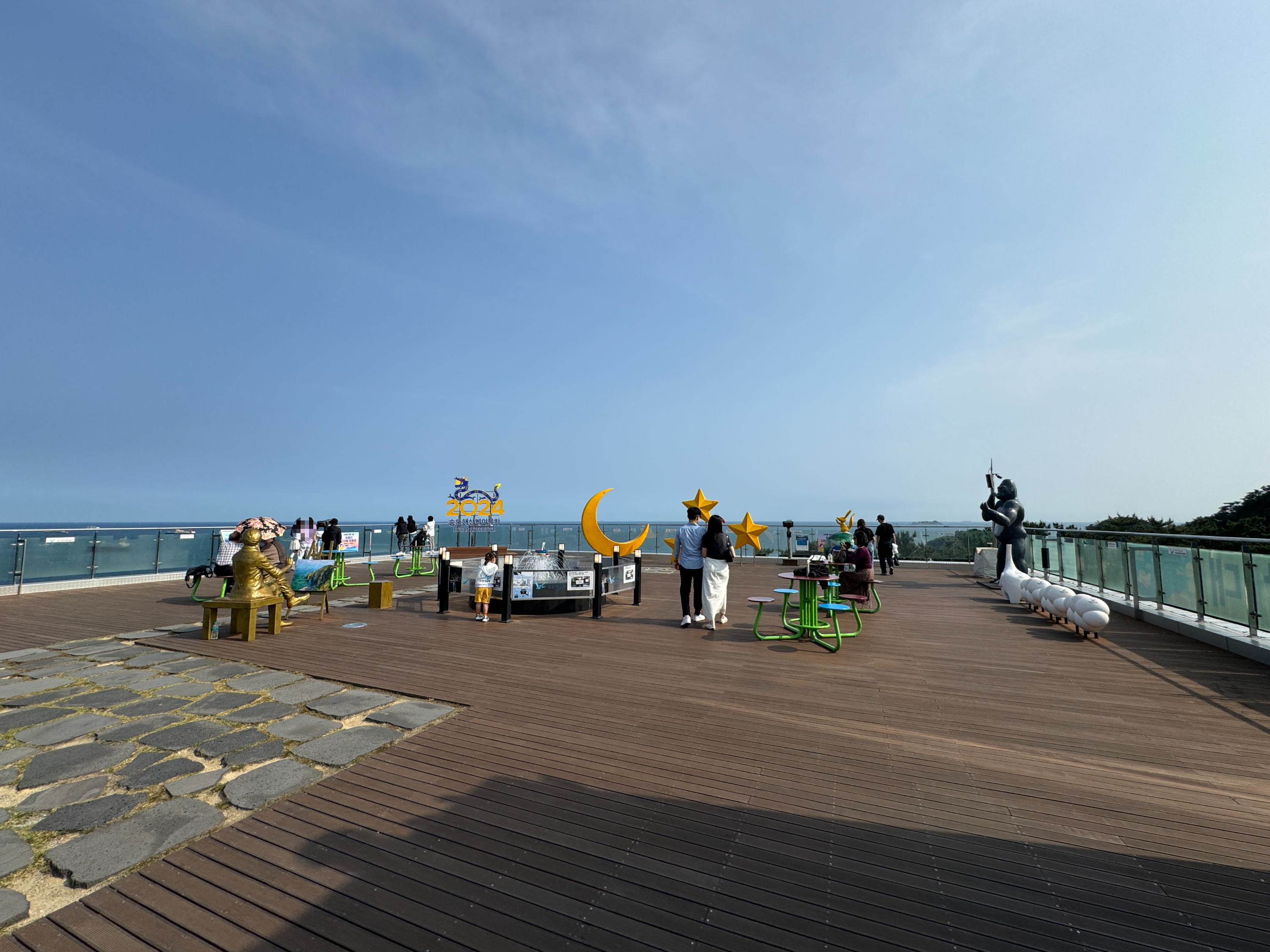 부산-송도-해상케이블카-스카이파크-스카이하버-전망대-전경