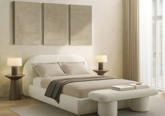 침대 발수, 방오 기능 관련 사진