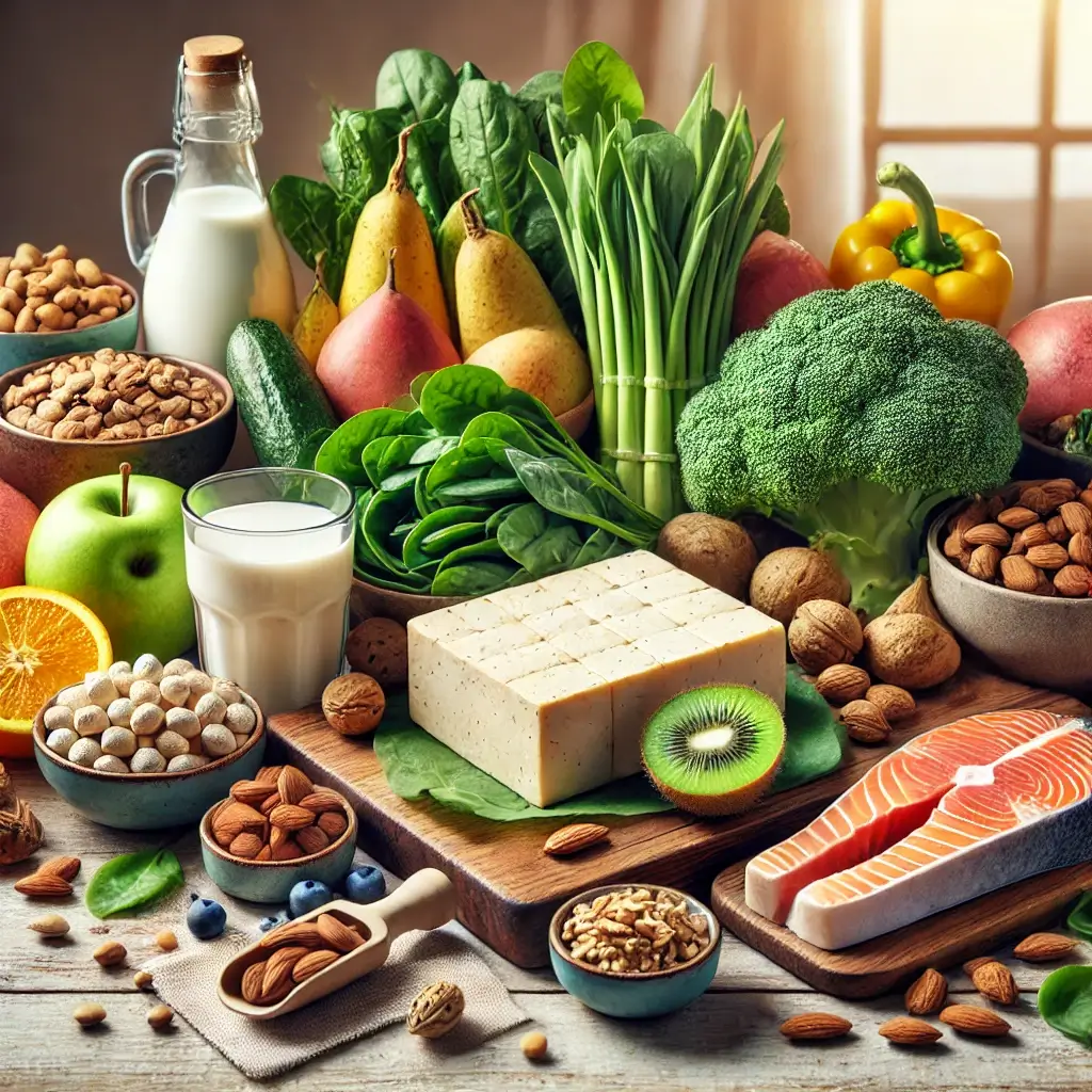 여자 갱년기에 좋은 음식