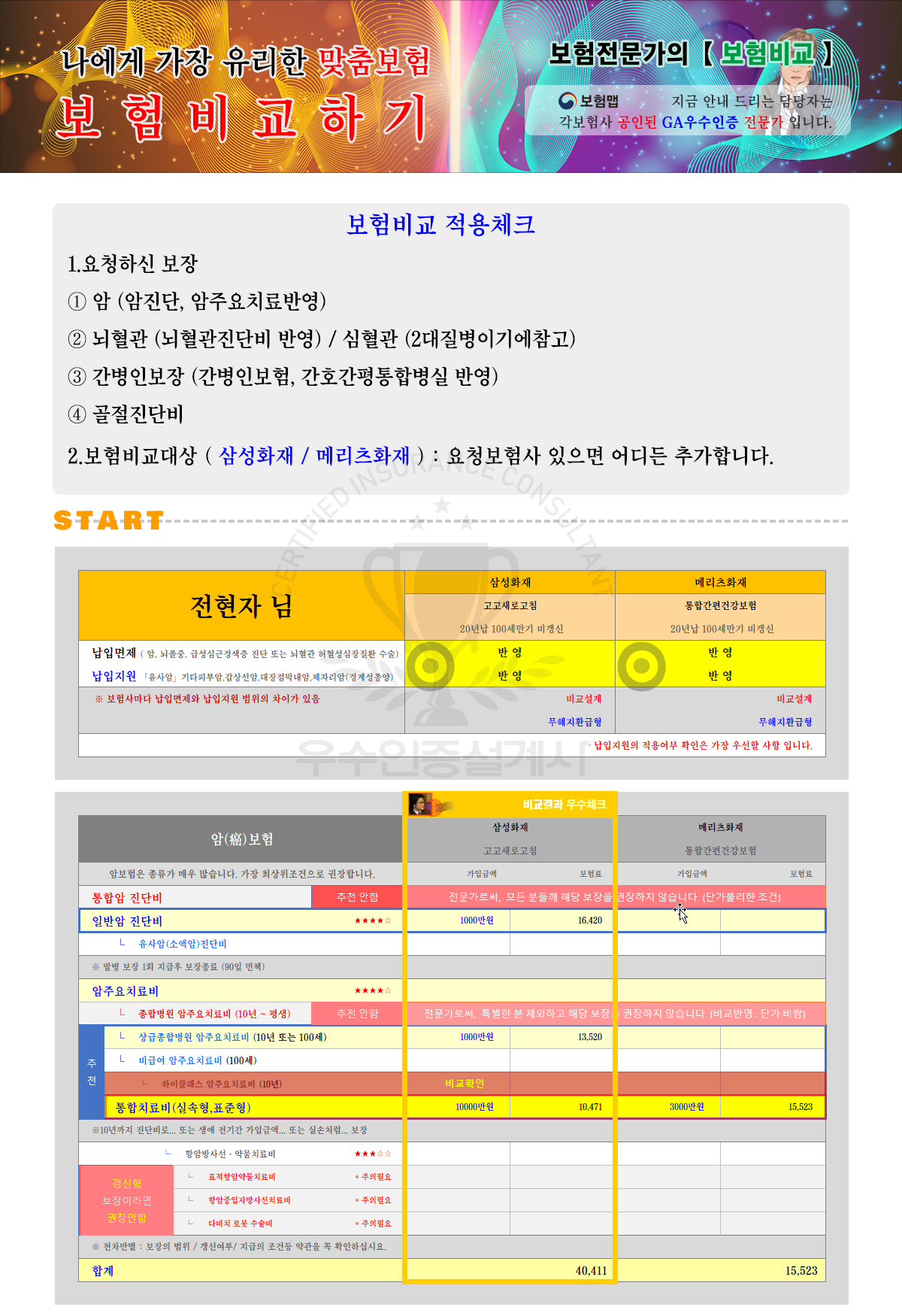 건강보험비교