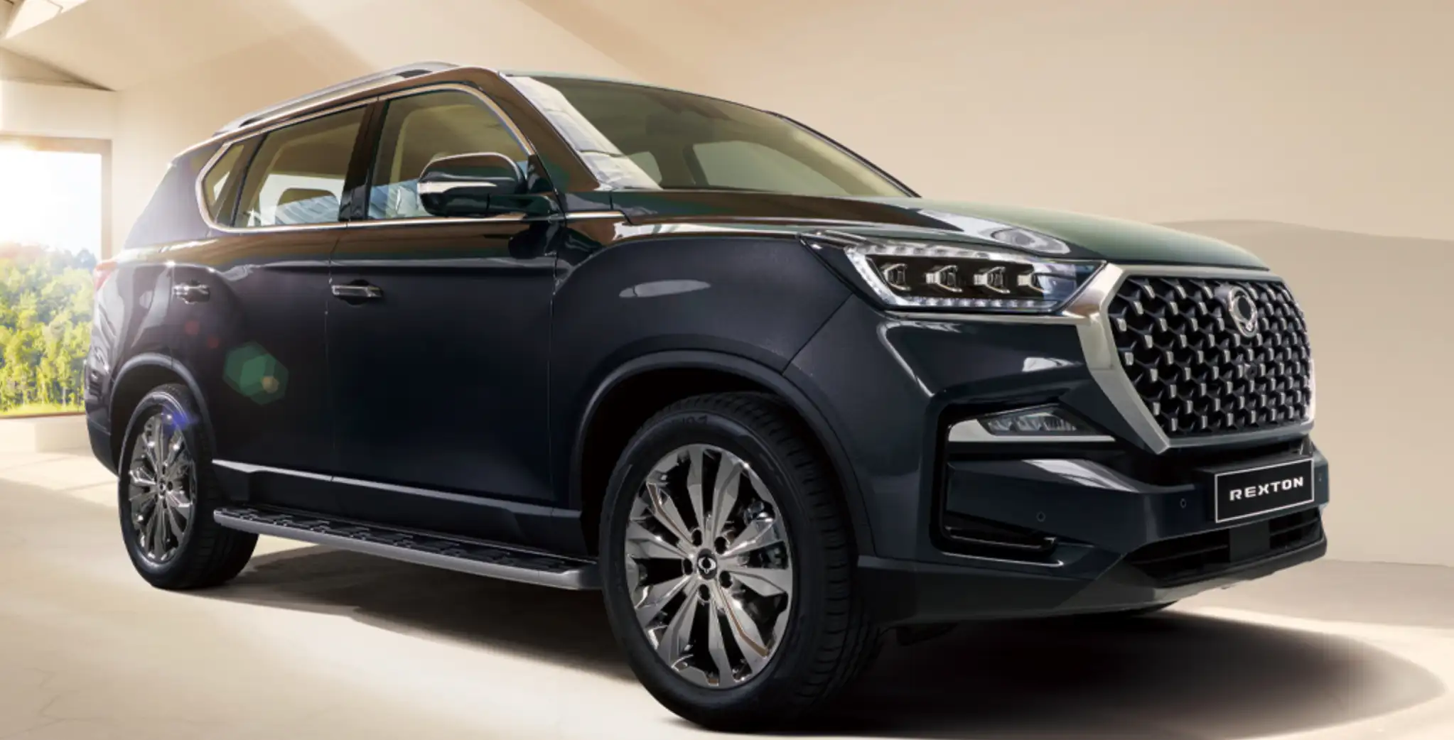 KG모빌리티 렉스턴 중고차