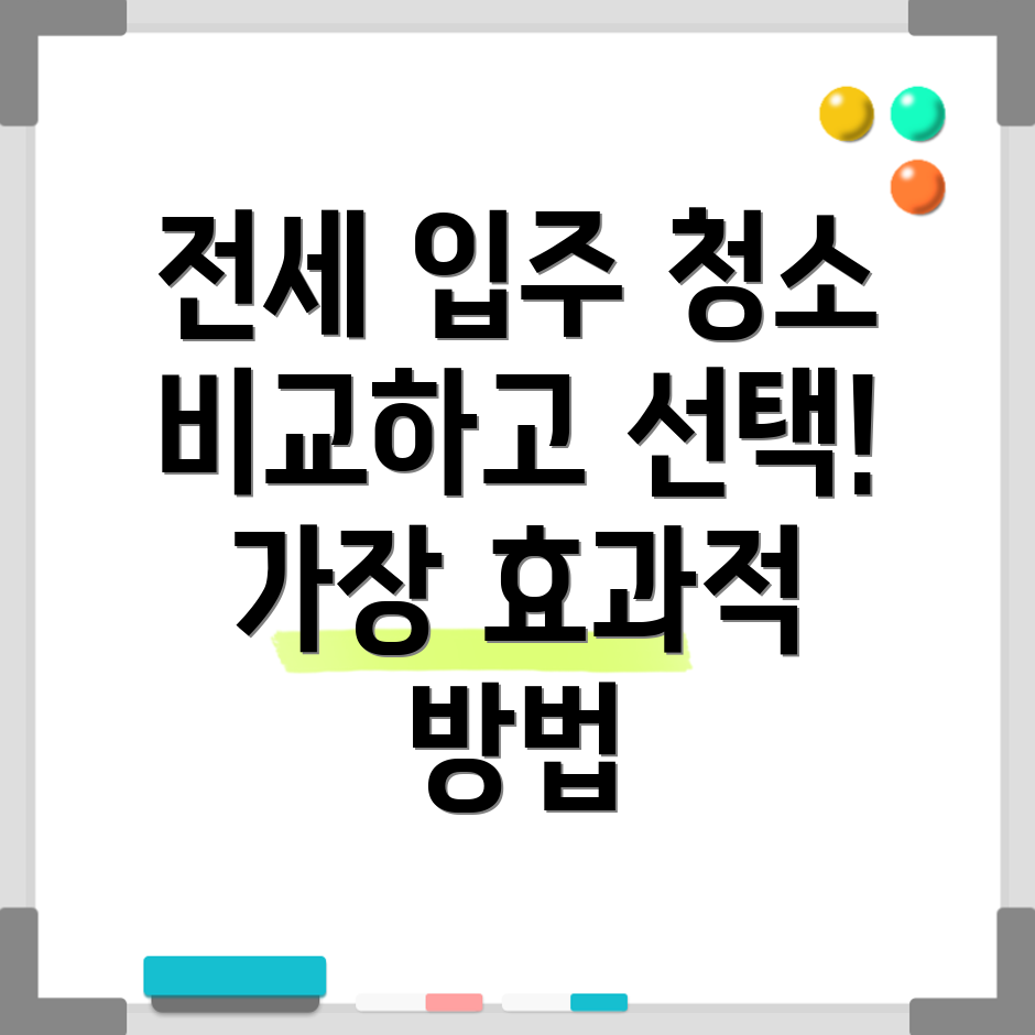 전세청소업체