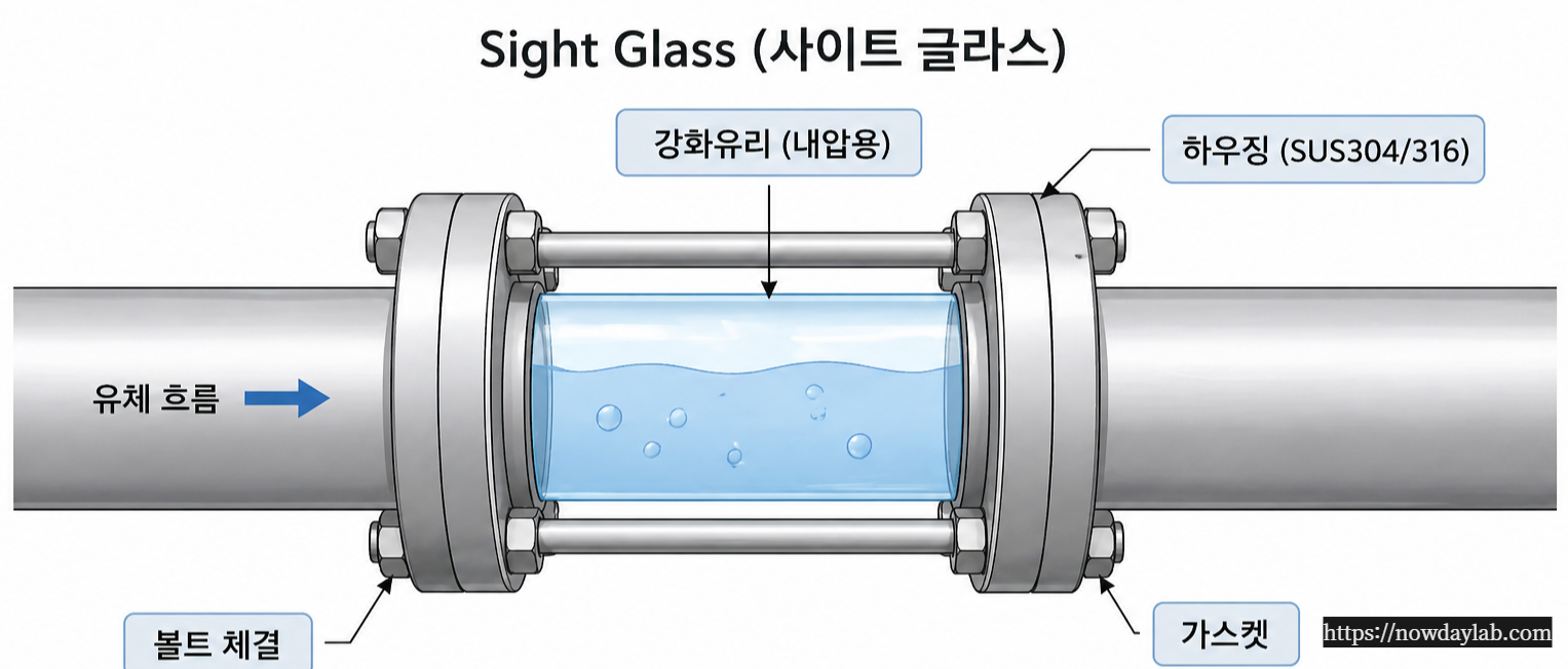Inline Sight Glass