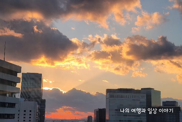 석양