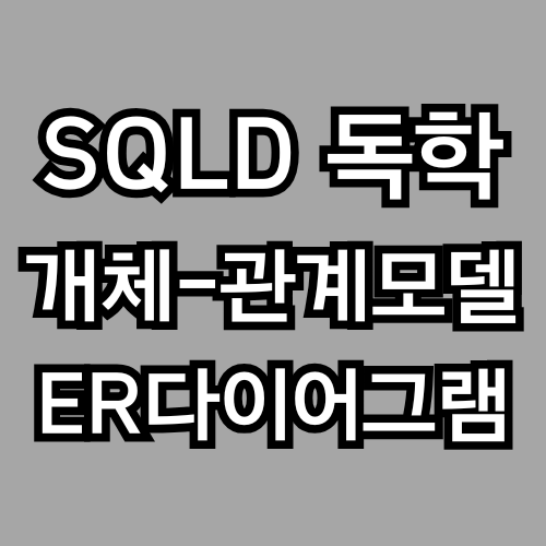 SQLD 교재를 펼치면 가장 먼저 나오는 개념 중 하나가 바로 개체-관계 모델(Entity-Relationship Model)이에요.



하지만 &lsquo;ER 다이어그램&rsquo;, &lsquo;속성&rsquo;, &lsquo;식별자&rsquo; 같은 단어들은 비전공자 입장에선 벽처럼 느껴지죠.



저도 처음엔 "이걸 알아야 SQL을 쓸 수 있는 거야?" 하고 멘붕이 왔었거든요.



그래서 오늘은 이 개념을 비전공자 기준, 실무와 연결되는 방식으로 쉽게 풀어드릴게요.



ER 모델은 결국 '데이터를 정리하는 방법'이에요. 한 번 이해해두면 SQL 공부도 훨씬 부드럽게 이어집니다.

목차