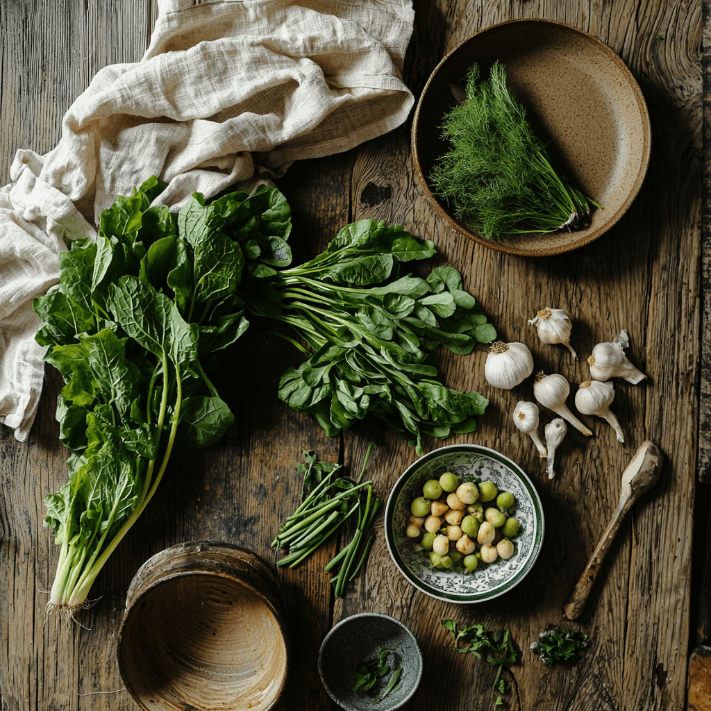 참두릅-개두릅-차이