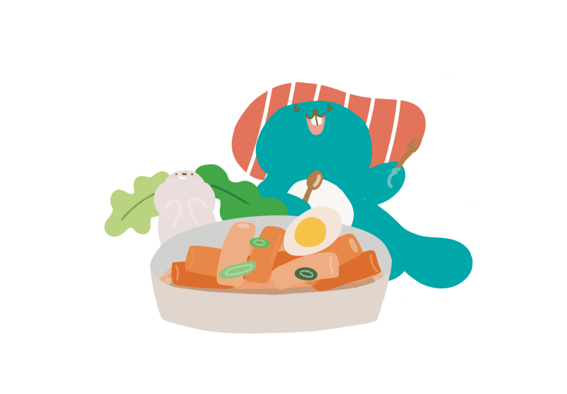 래미달통떡볶이