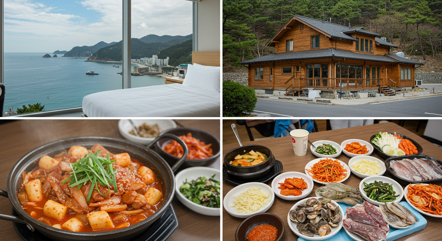 강원도 가족여행 추천 숙소와 맛집