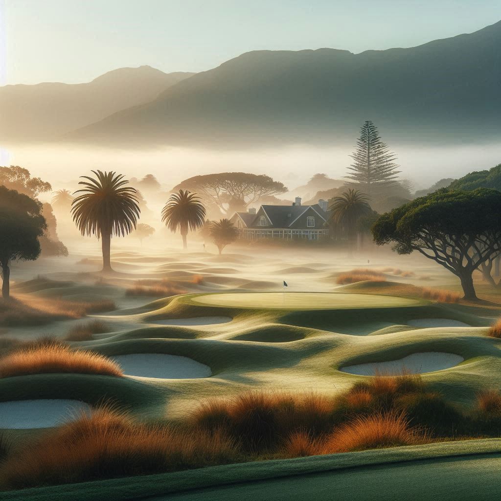 회원제골프장 배경