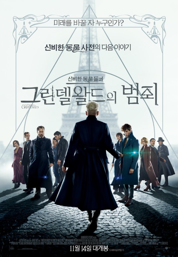 영화 '신비한 동물들과 그린델왈드의 범죄' 분석 관련 이미지