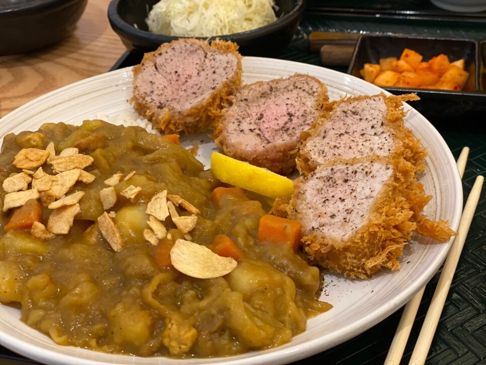 카레안심돈카츠