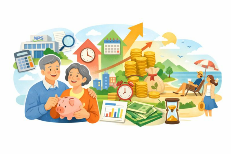 노령연금 수령 시기 선택법