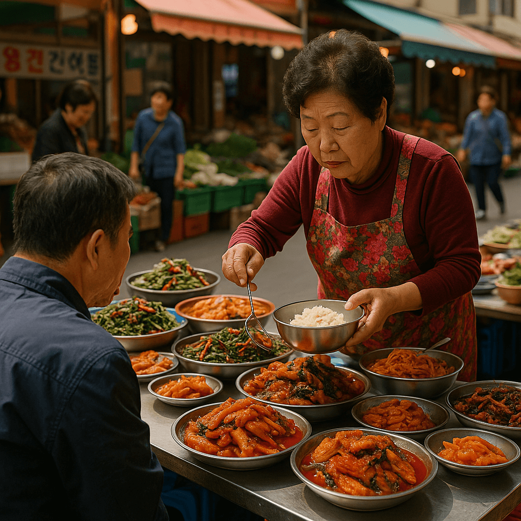 남도 미식 기행과 재래시장 탐방으로 떠나는 미각 여행