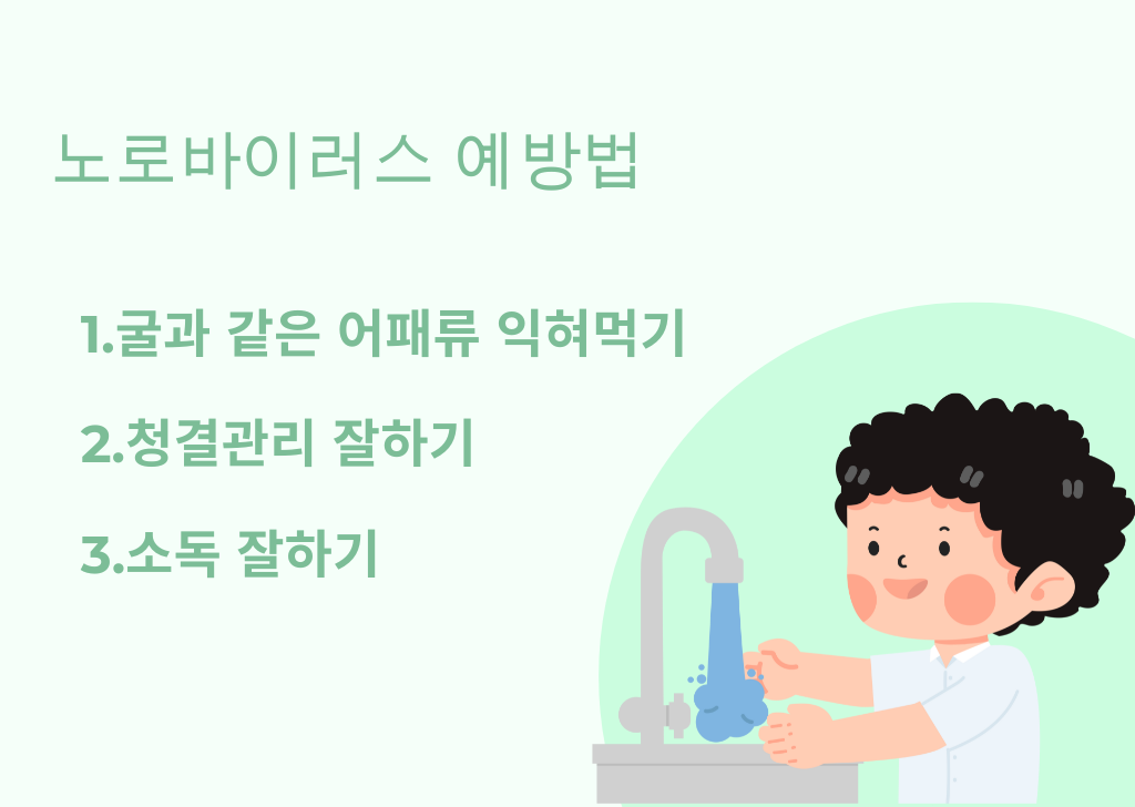 노로바이러스 예방법