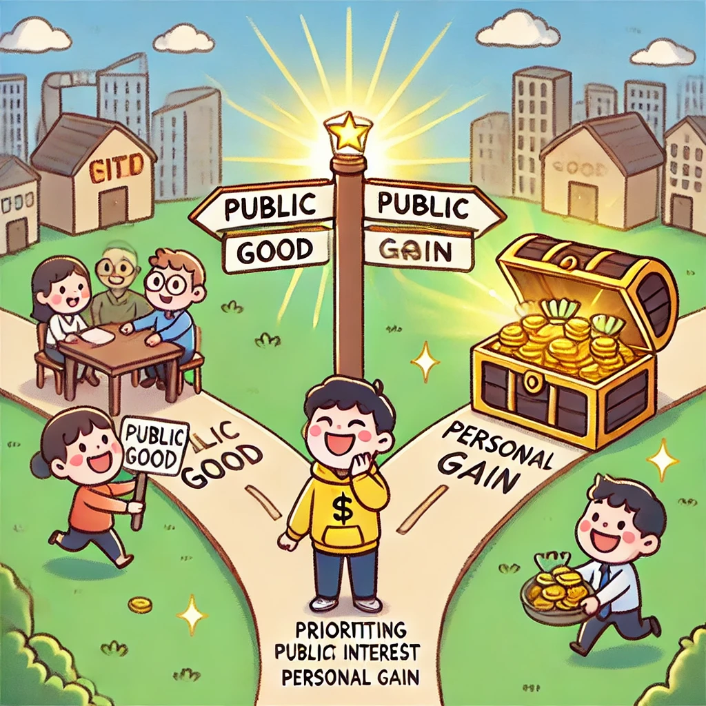 선공후사 공적인 일을 먼저, 사적인 일을 나중에 - 1. 선공후사의 뜻과 유래