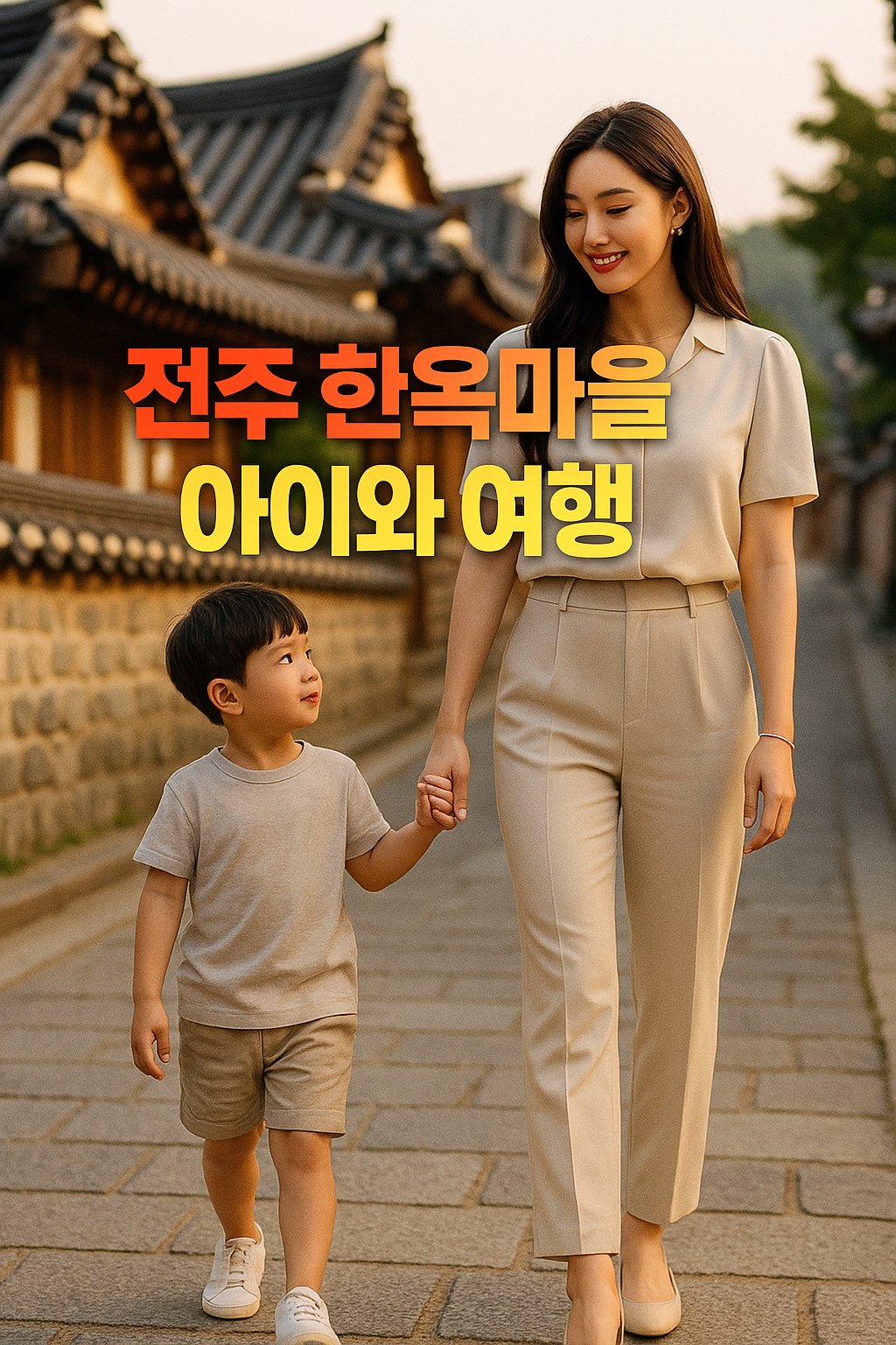 전주 한옥마을 아이와 1박2일 여행 맛집 코스