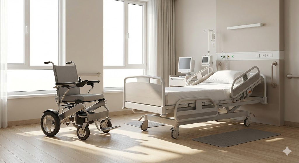 복지용구 대여 지원