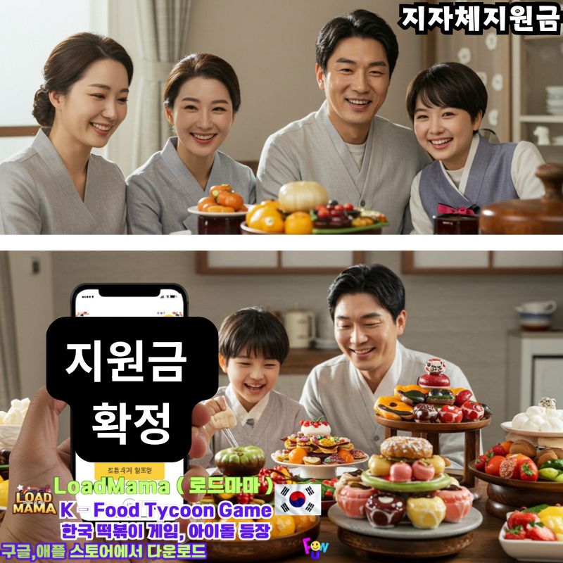 추석지원금 지자체 지원금 확정