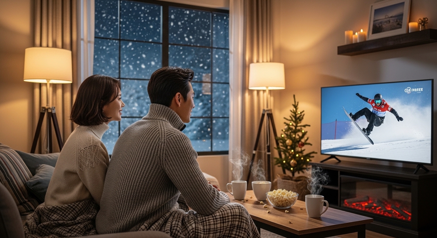 오늘의 올림픽 경기 일정