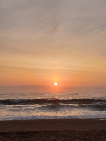 화진포해변
