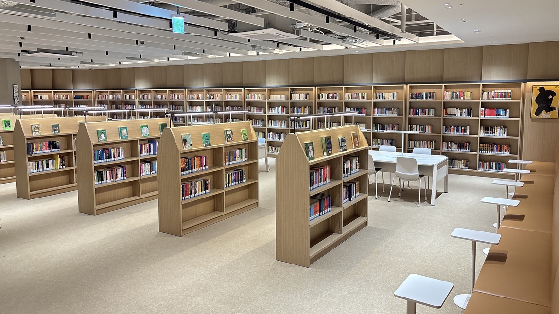 여의도 브라이튼 도서관 사진 이미지