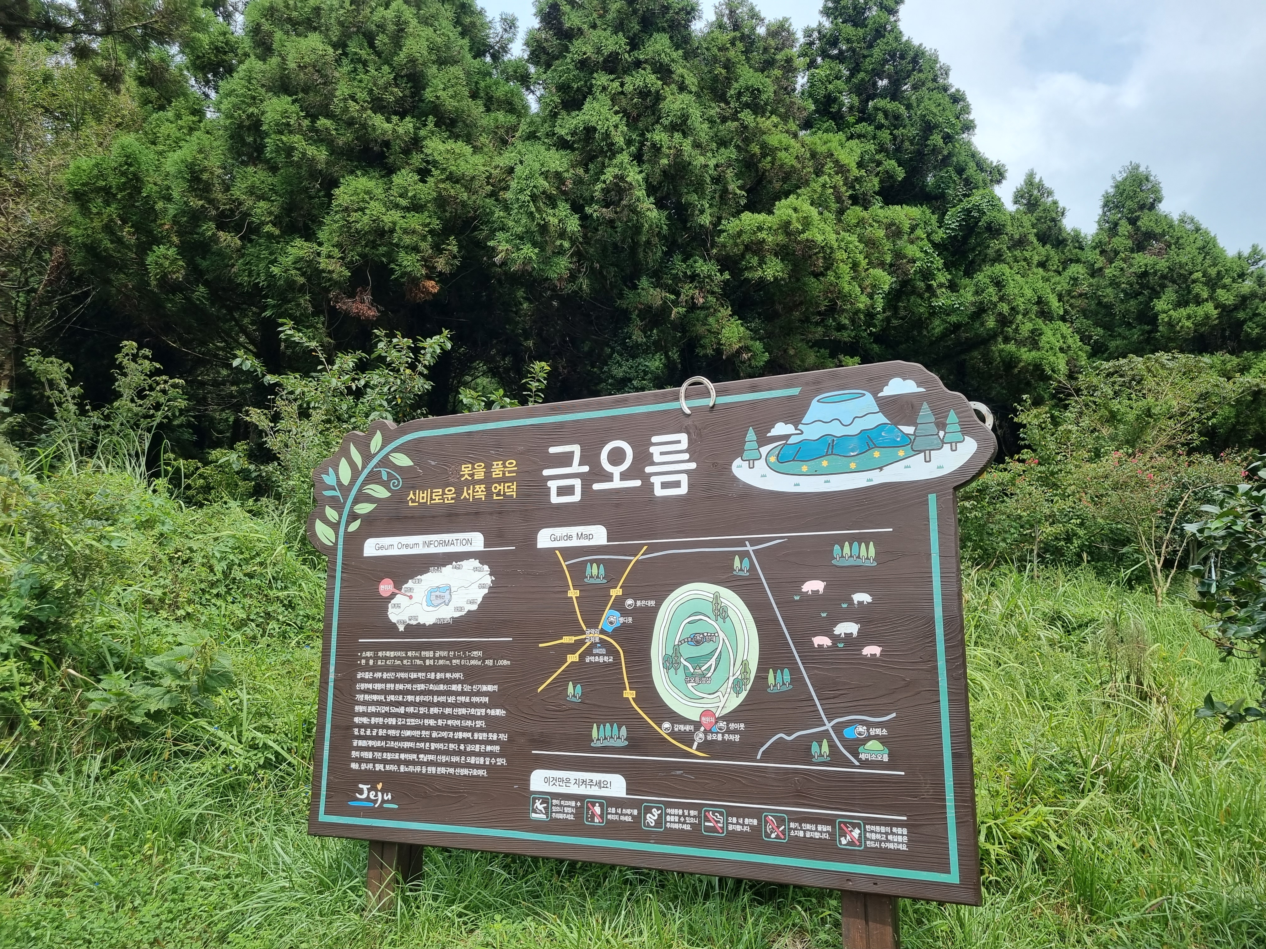 금오름
