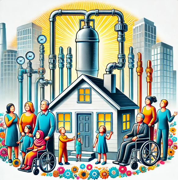 도시가스 요금 경감 제도 신청 방법 및 혜택: 저소득층, 다자녀 가구, 장애인 가구 대상