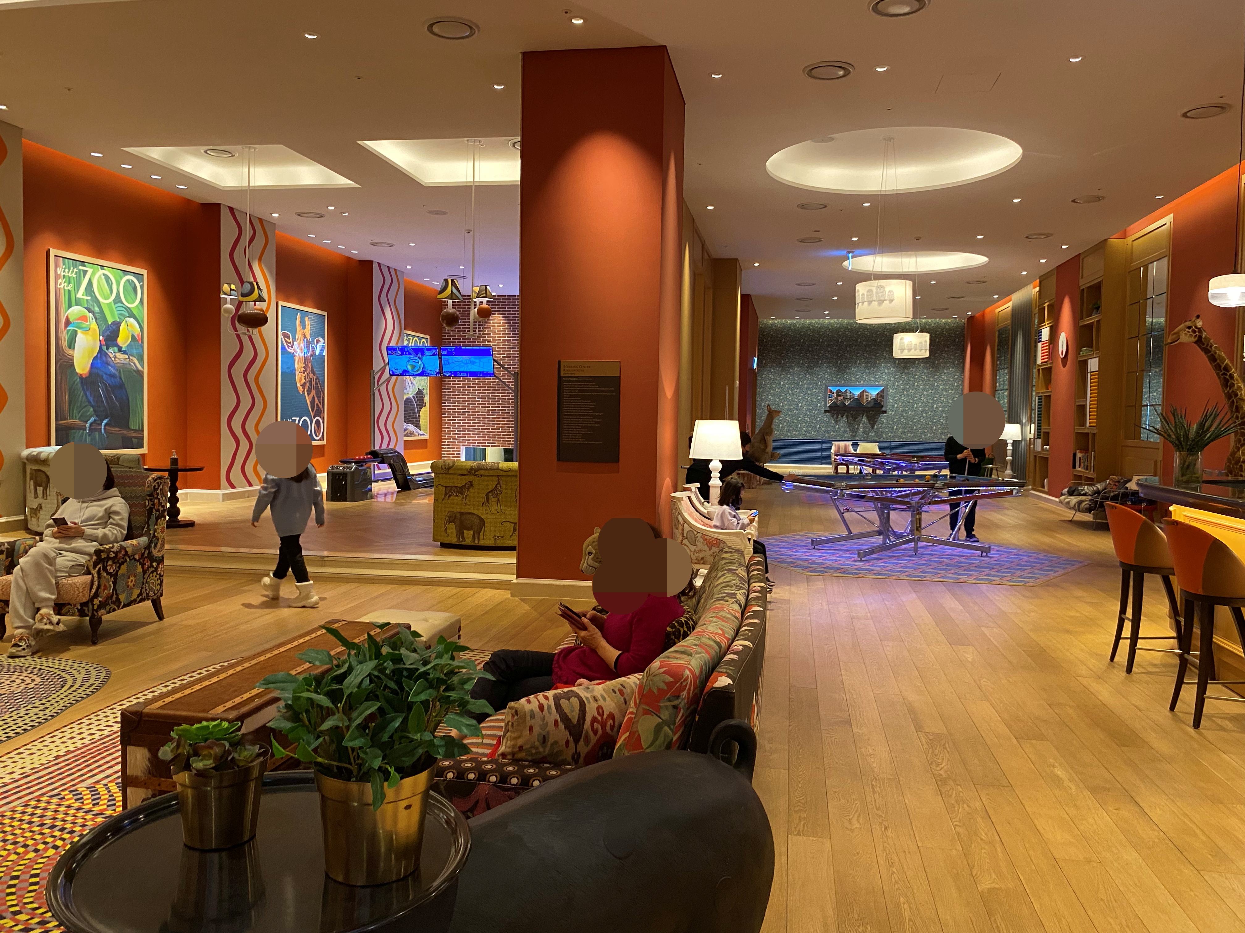 사파리파크 포켓볼