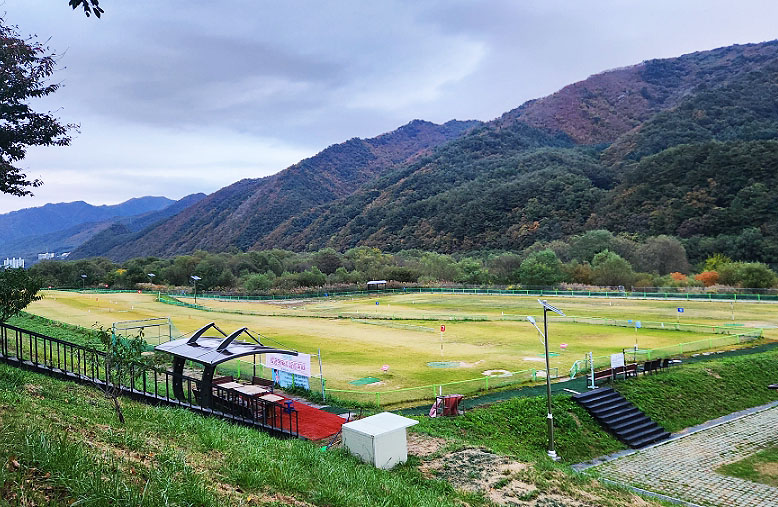 강원도 인제군파크골프장 소개