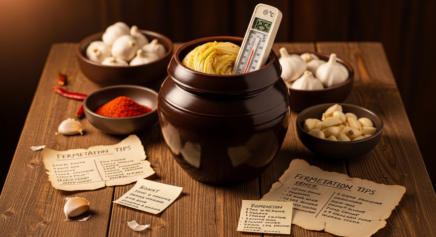 김장김치 양념 황금레시피