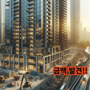 1998년 우성아파트 금맥사건